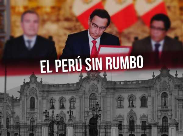 El Perú sin rumbo