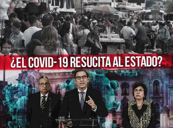 ¿El Covid-19 resucita al Estado?