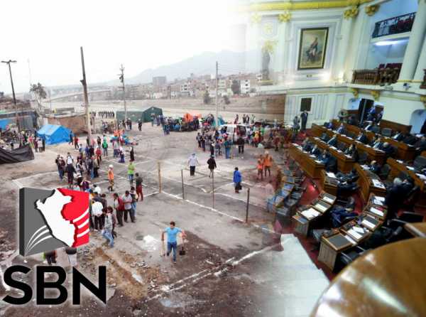 Congreso debe acabar con Estado propietario (SBN)