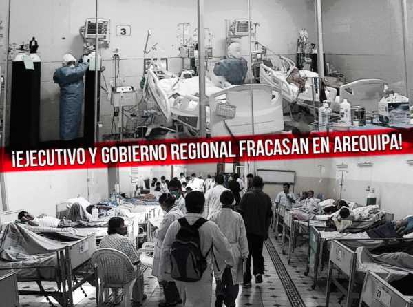 ¡Ejecutivo y gobierno regional fracasan en Arequipa!