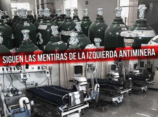 Siguen las mentiras de la izquierda antiminera