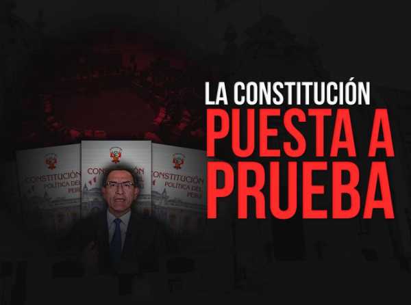 La Constitución puesta a prueba