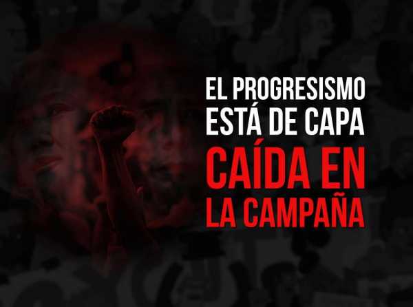 El progresismo está de capa caída en la campaña