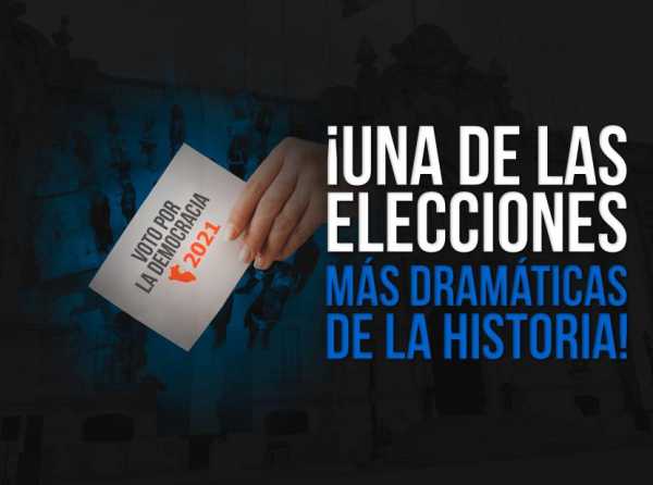 ¡Una de las elecciones más dramáticas de la historia!