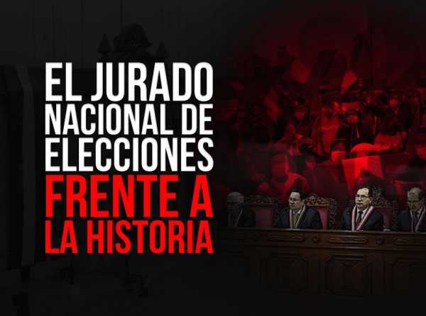 El Jurado Nacional de Elecciones frente a la historia