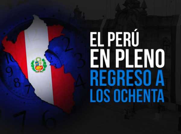 El Perú en pleno regreso a los ochenta