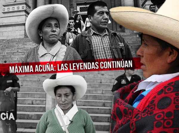 Máxima Acuña: las leyendas continúan