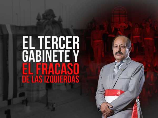 El tercer gabinete y el fracaso de las izquierdas