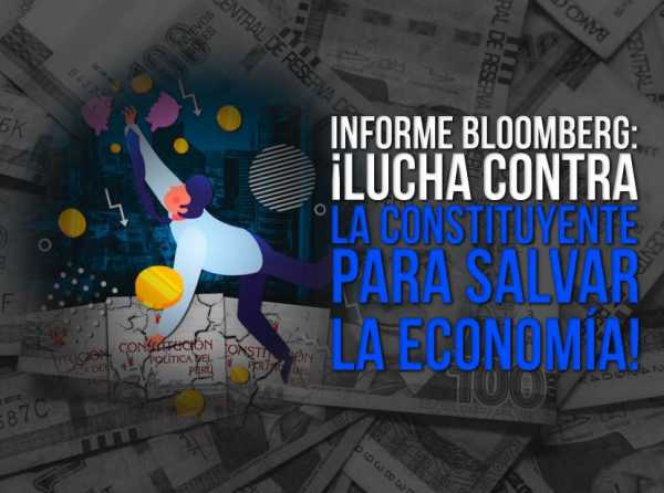 Bloomberg y la resistencia a la constituyente para salvar el modelo