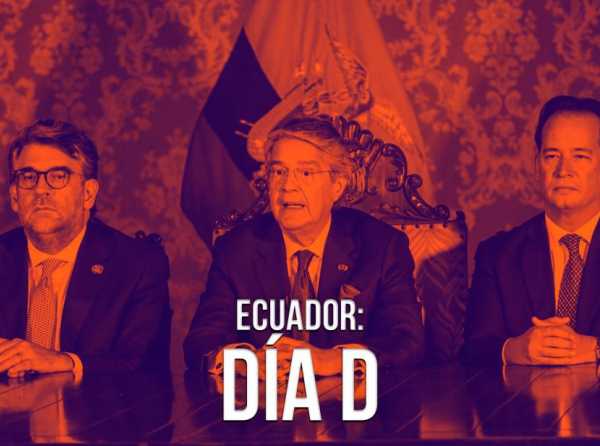 Ecuador: Día D