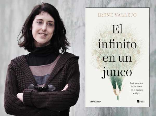 Irene Vallejo y su homenaje a los libros y la lectura