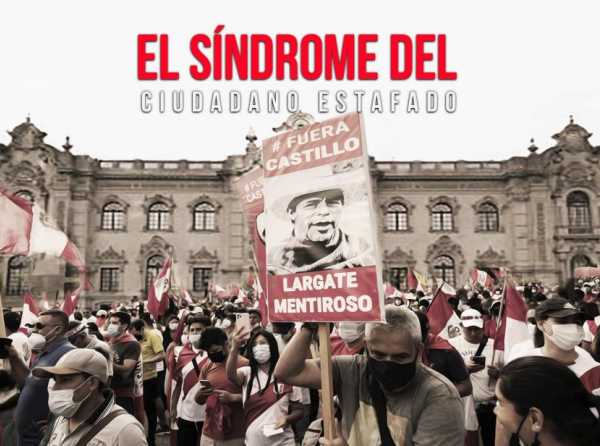 El síndrome del ciudadano estafado