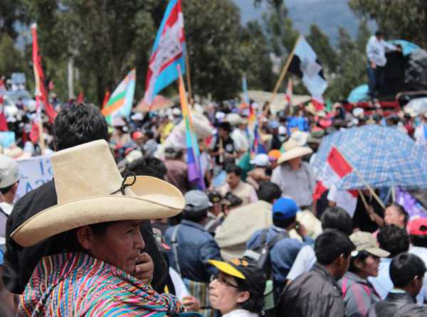 Los antimineros de Espinar