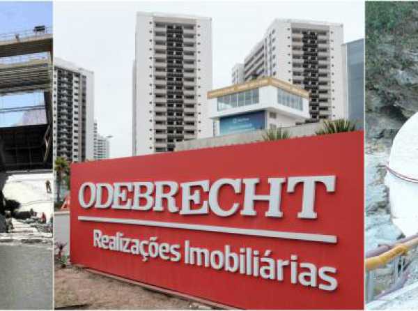 Odebrecht y los proyectos Chavimochic y Olmos