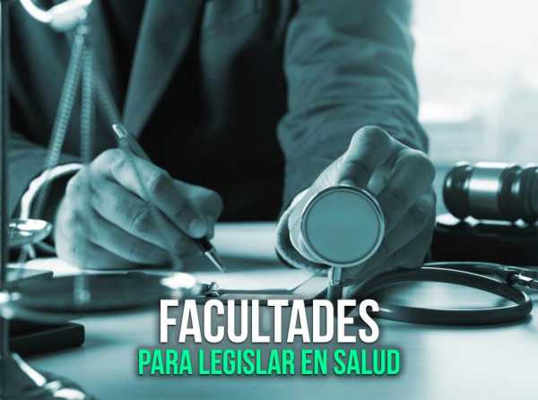 Facultades para legislar en Salud