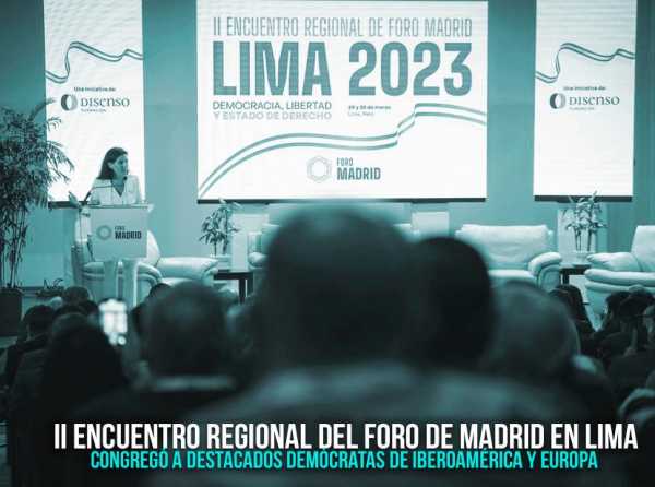 II Encuentro Regional del Foro de Madrid en Lima