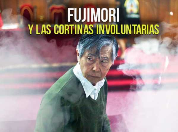 Fujimori y las cortinas involuntarias