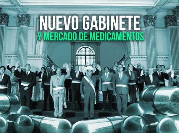 Nuevo gabinete y mercado de medicamentos