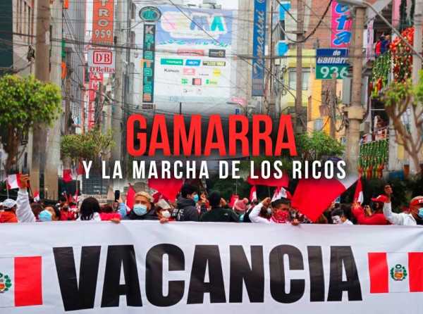 Gamarra y la marcha de los ricos