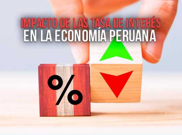 Impacto de las tasa de interés en la economía peruana 