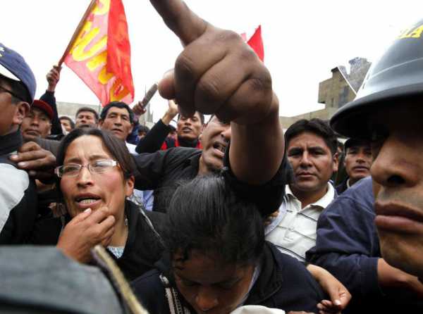 ¿Derecho a la huelga y a la violencia?