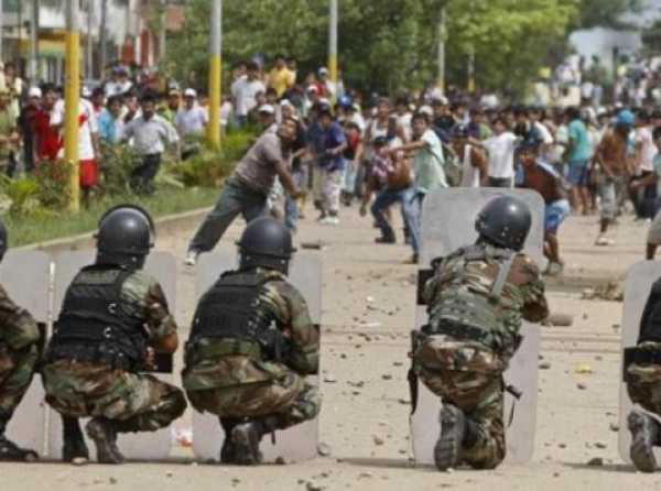 Gobierno en estado de emergencia