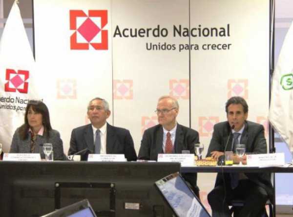 Acuerdo Nacional y Reforma de Salud