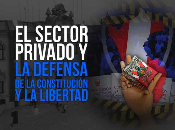 El sector privado y la defensa de la Constitución y la libertad