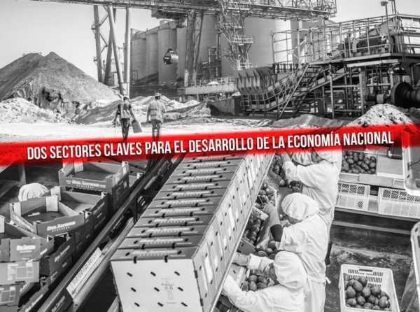 ¡Acuerdo nacional por la minería y la agroindustria!