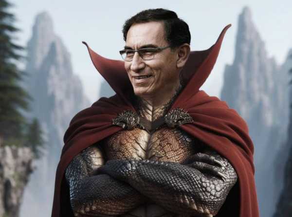 El lagarto Vizcarra