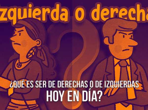 ¿Qué es ser de derechas o de izquierdas hoy en día?