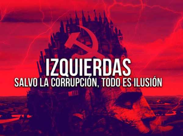 Izquierdas: salvo la corrupción, todo es ilusión