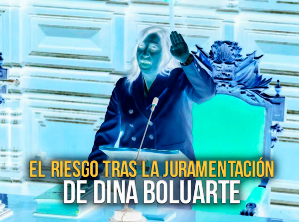 El riesgo tras la juramentación de Dina Boluarte