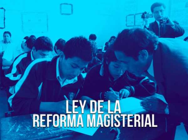 Ley de Reforma Magisterial