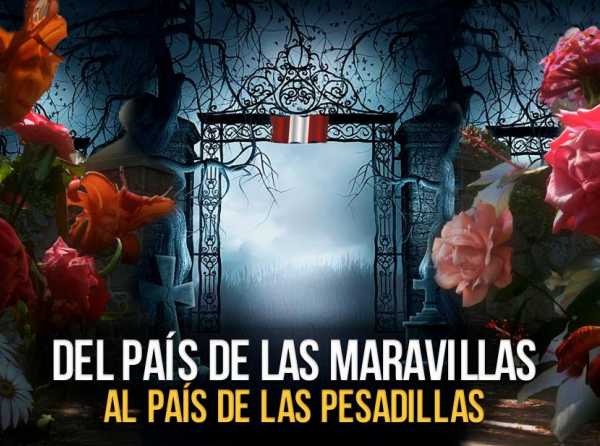 Del país de las maravillas al país de las pesadillas