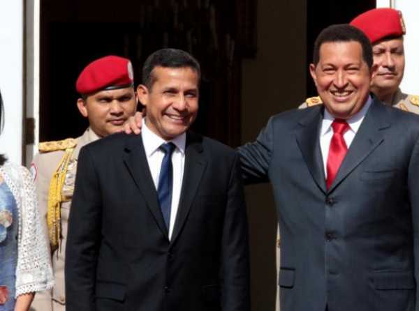 Chávez en el Interior