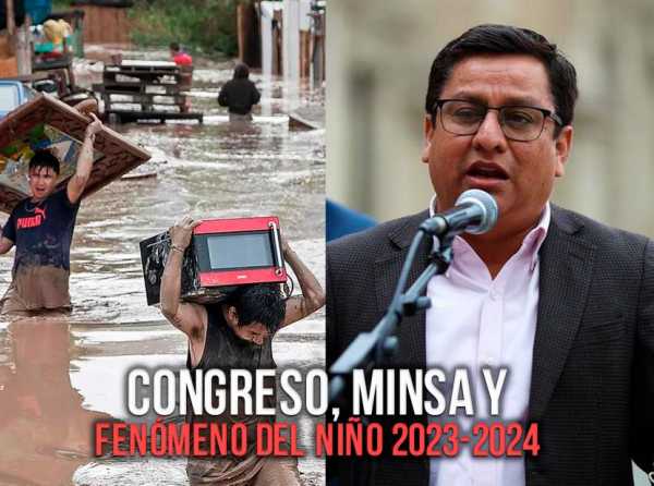 Congreso, Minsa y Fenómeno del Niño 2023-2024