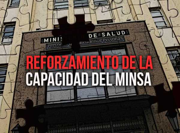 Reforzamiento de la capacidad del Minsa