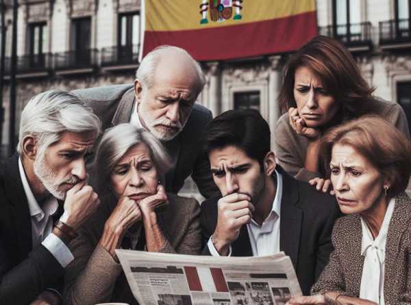 Pasando de la política en Madrid