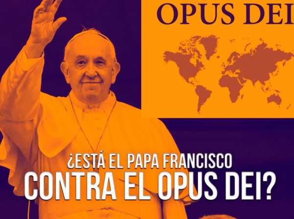 ¿Está el Papa Francisco contra el Opus Dei?