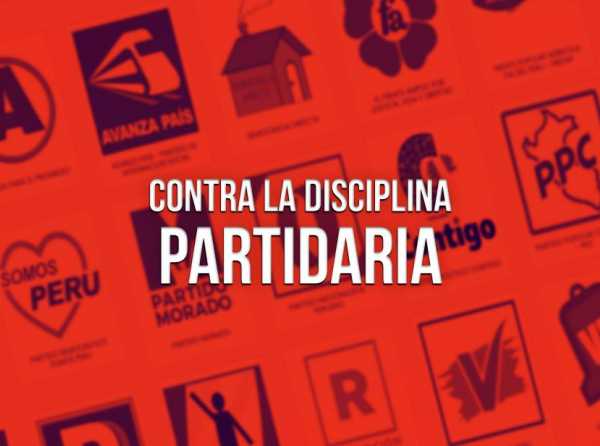 Contra la disciplina partidaria