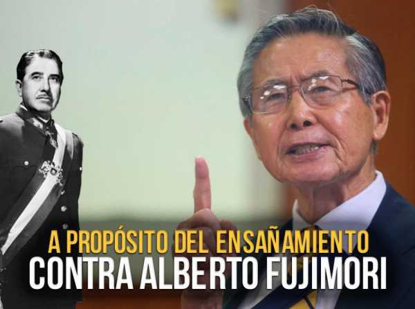 A propósito del ensañamiento contra Alberto Fujimori