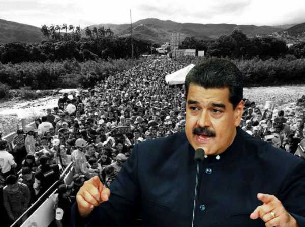 El problema no es la migración, ¡es Maduro!