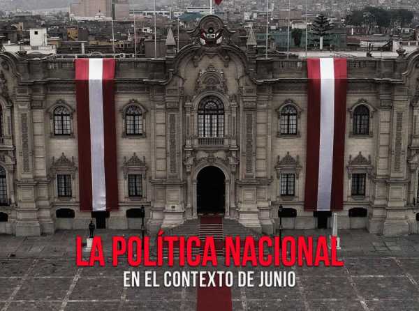 La política nacional en el contexto de junio