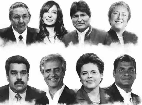 Izquierdas fallidas y corruptas