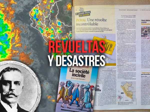 Revueltas y desastres