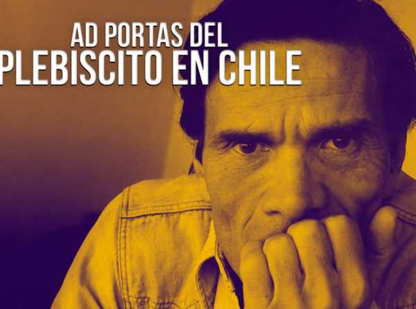 Ad portas del plebiscito en Chile