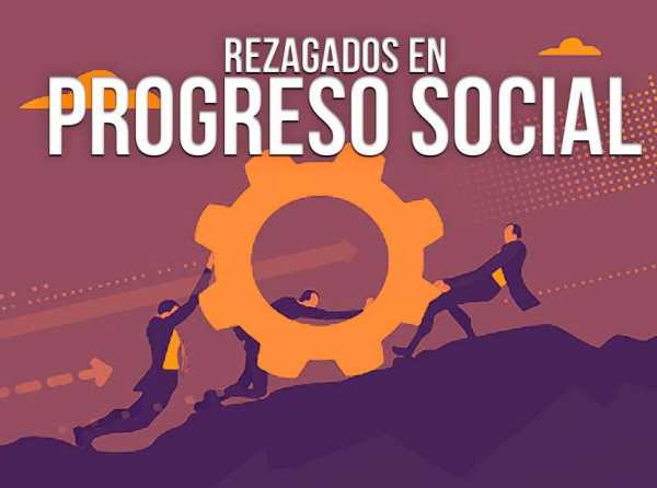 Rezagados en progreso social