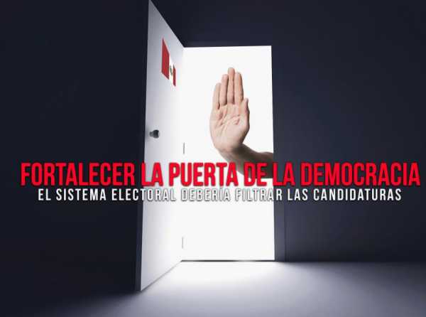 Fortalecer la puerta de la democracia