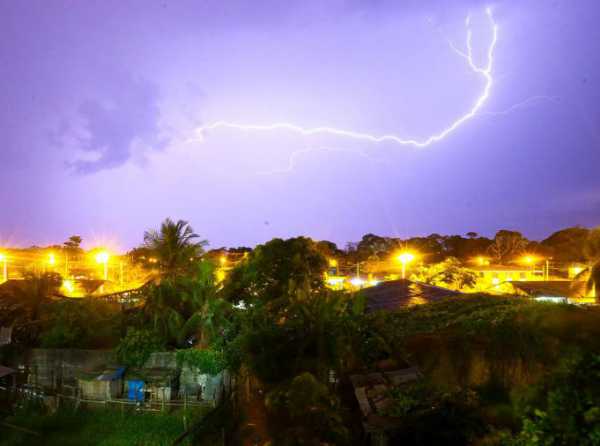 Historia de una tormenta